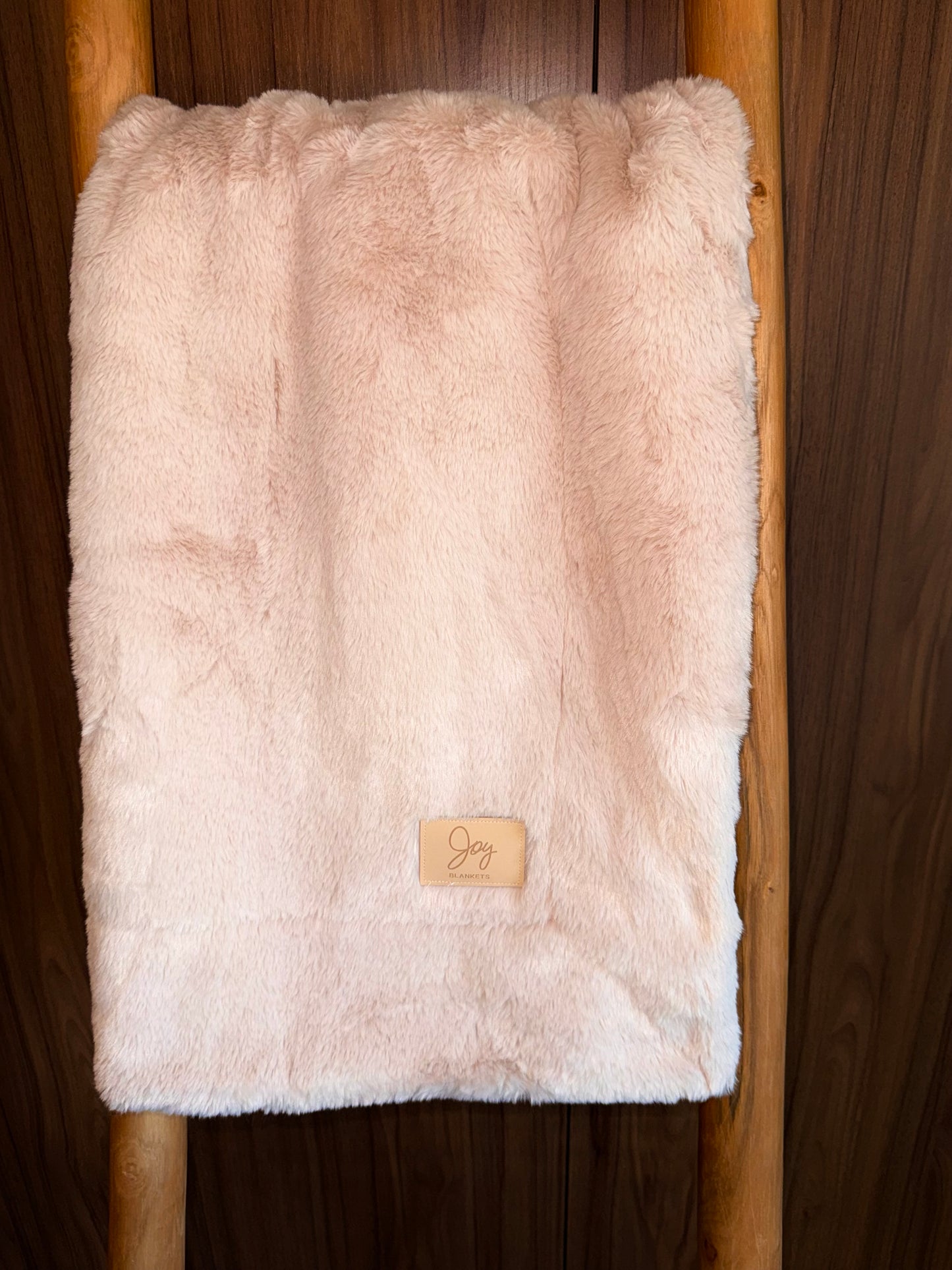 Boho Blush Medium Throw