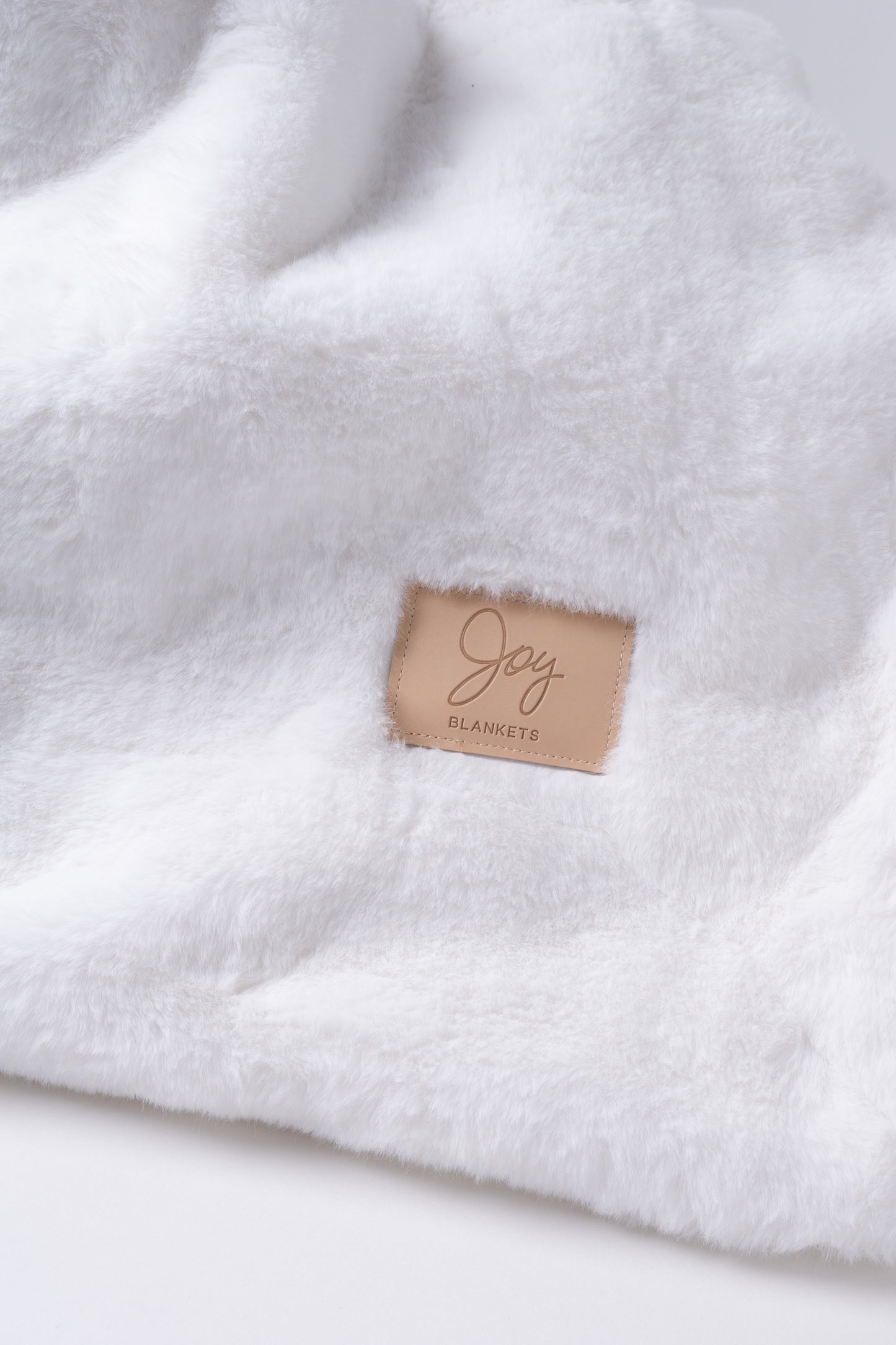 Fresh Snowfall Baby Blanket