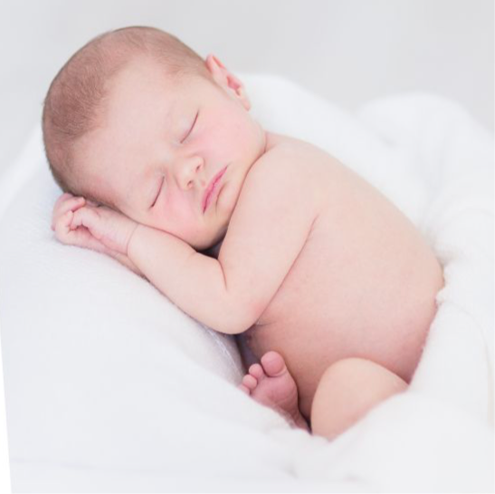 Fresh Snowfall Baby Blanket