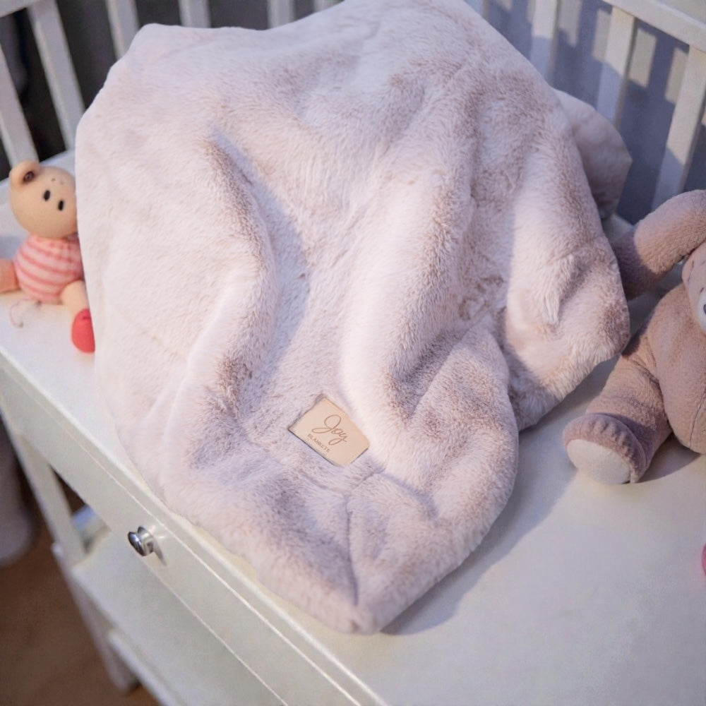 Boho Blush Baby Blanket