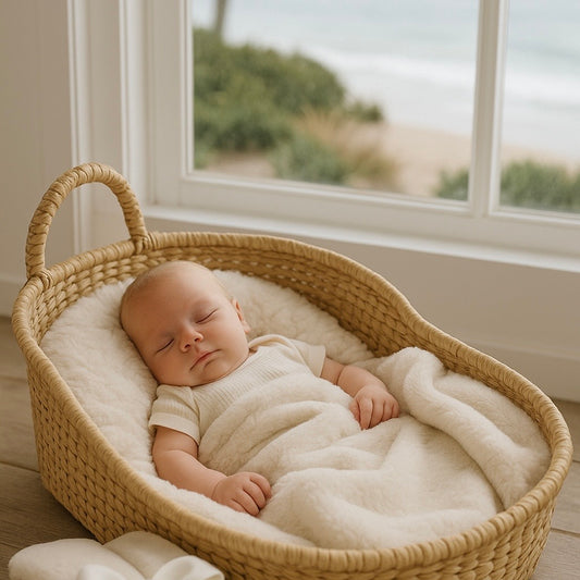 Natural Baby Blanket