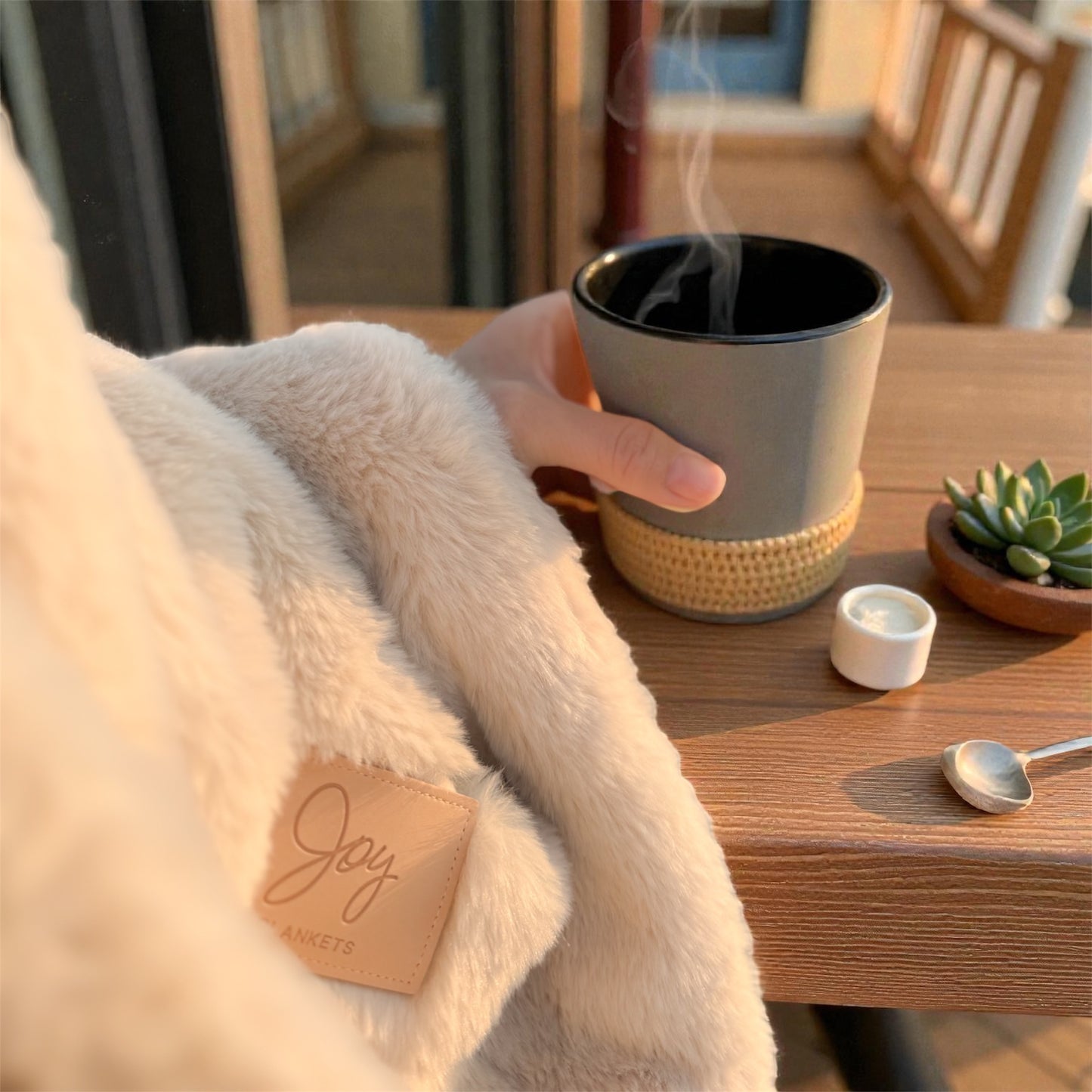 The Joy Luxury Blanket