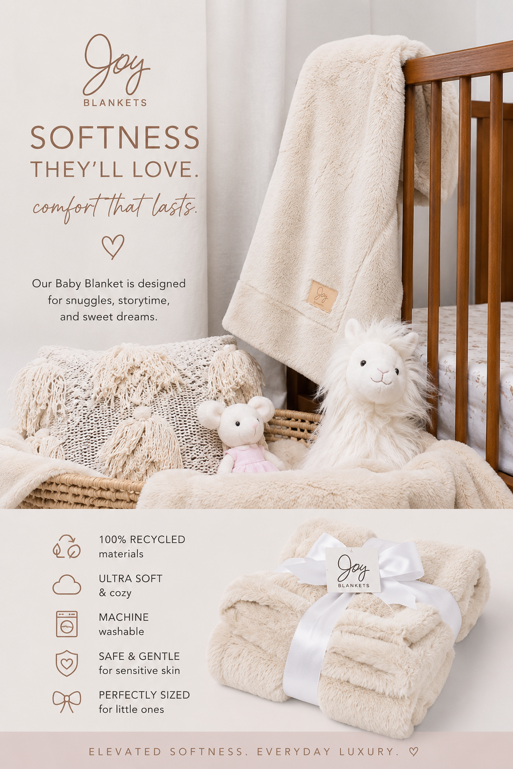 The Joy Luxury Blanket