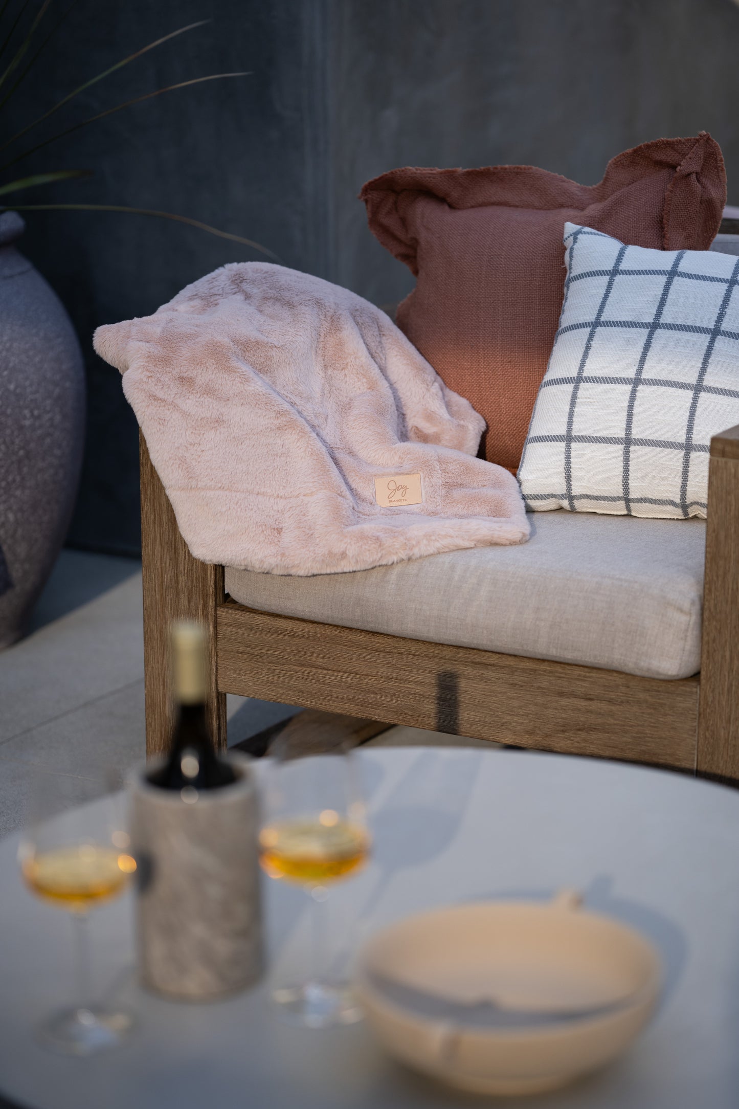The Joy Luxury Blanket