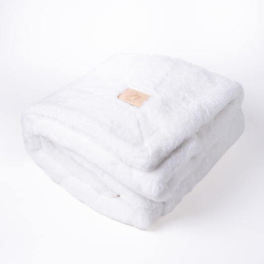 Fresh Snowfall Baby Blanket
