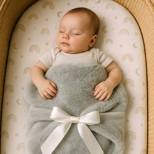 Pacific Fog Baby Blanket