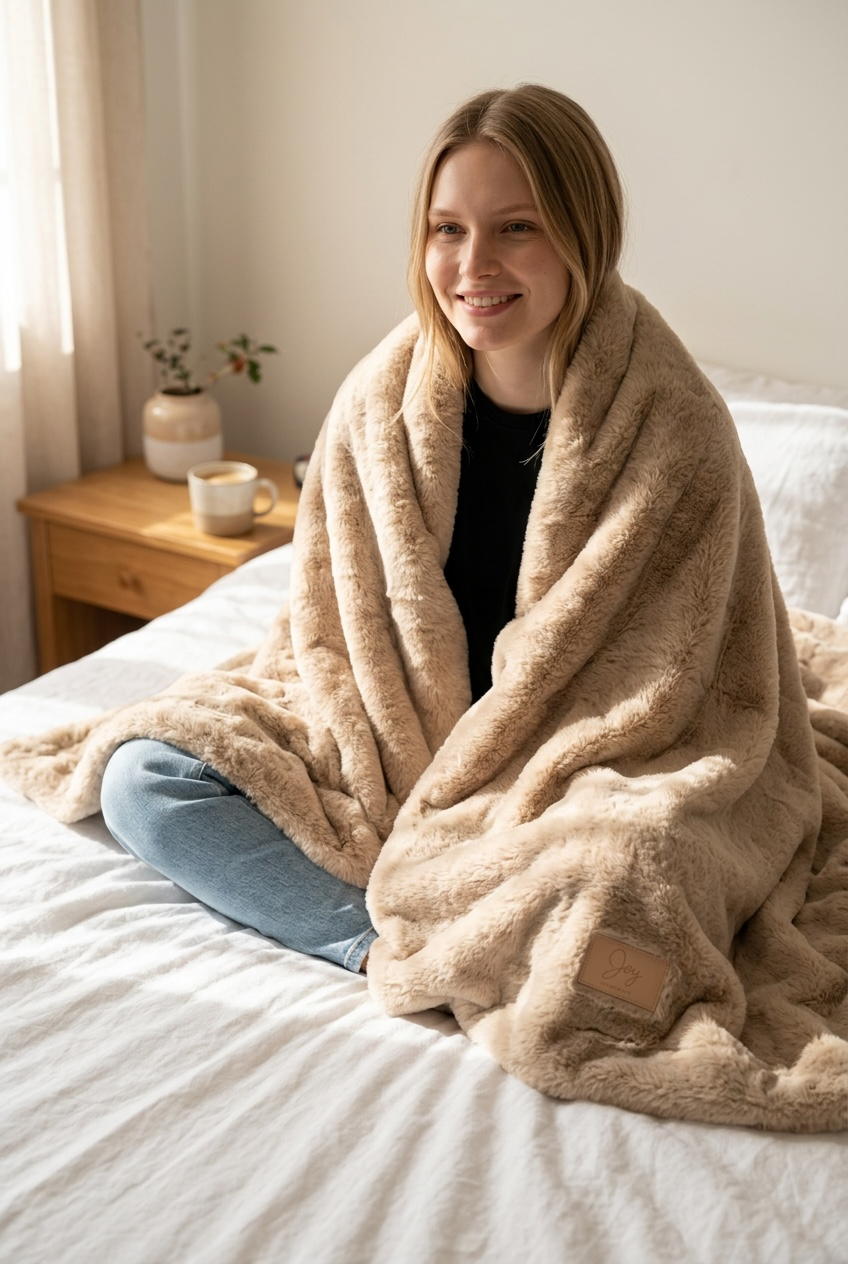 The Joy Luxury Blanket