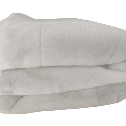 Pacific Fog Baby Blanket