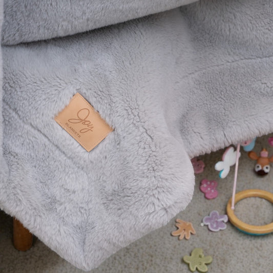 Pacific Fog Baby Blanket