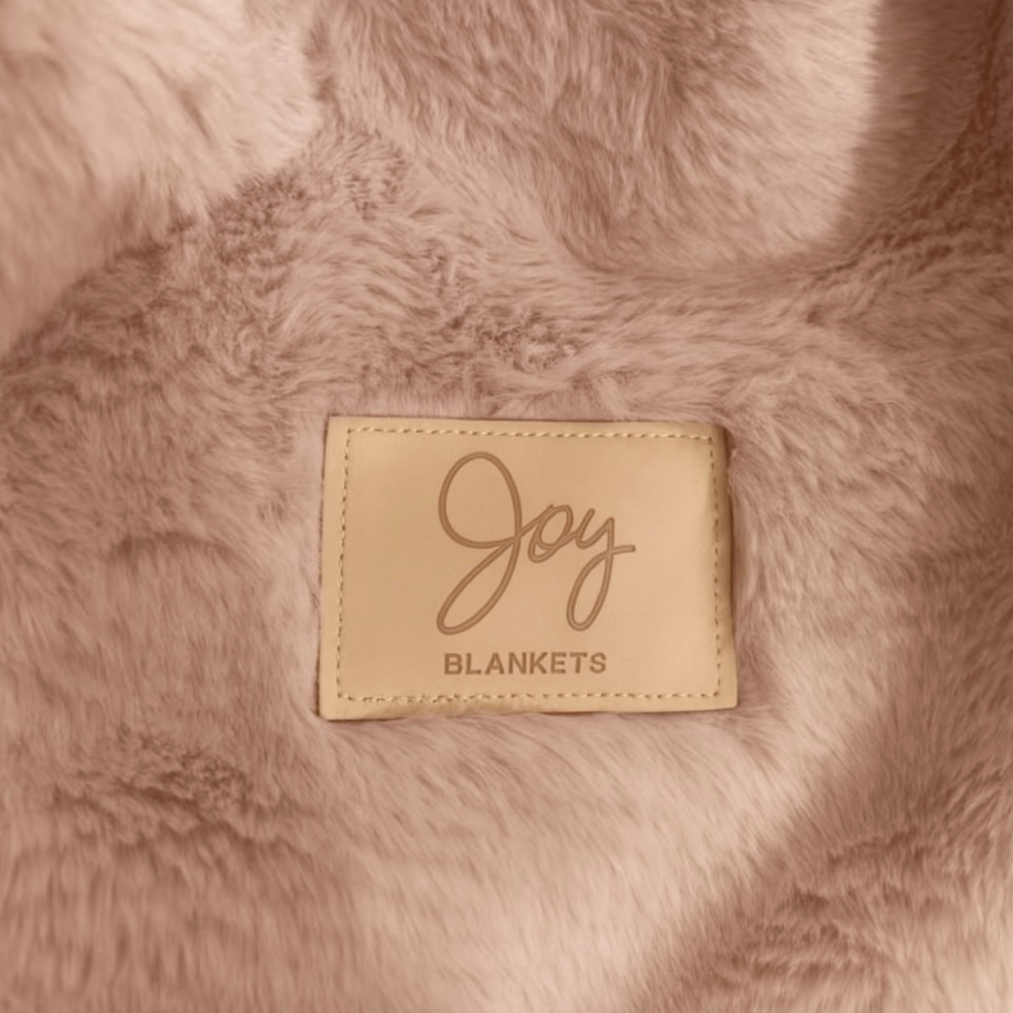 Boho Blush Baby Blanket