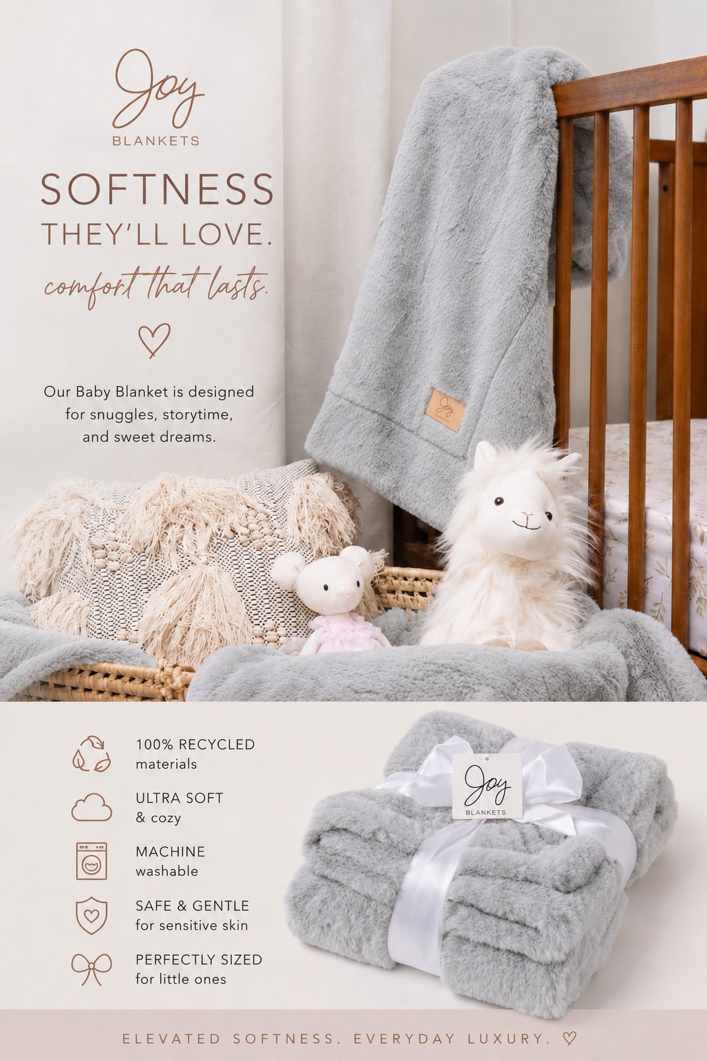 The Joy Luxury Blanket