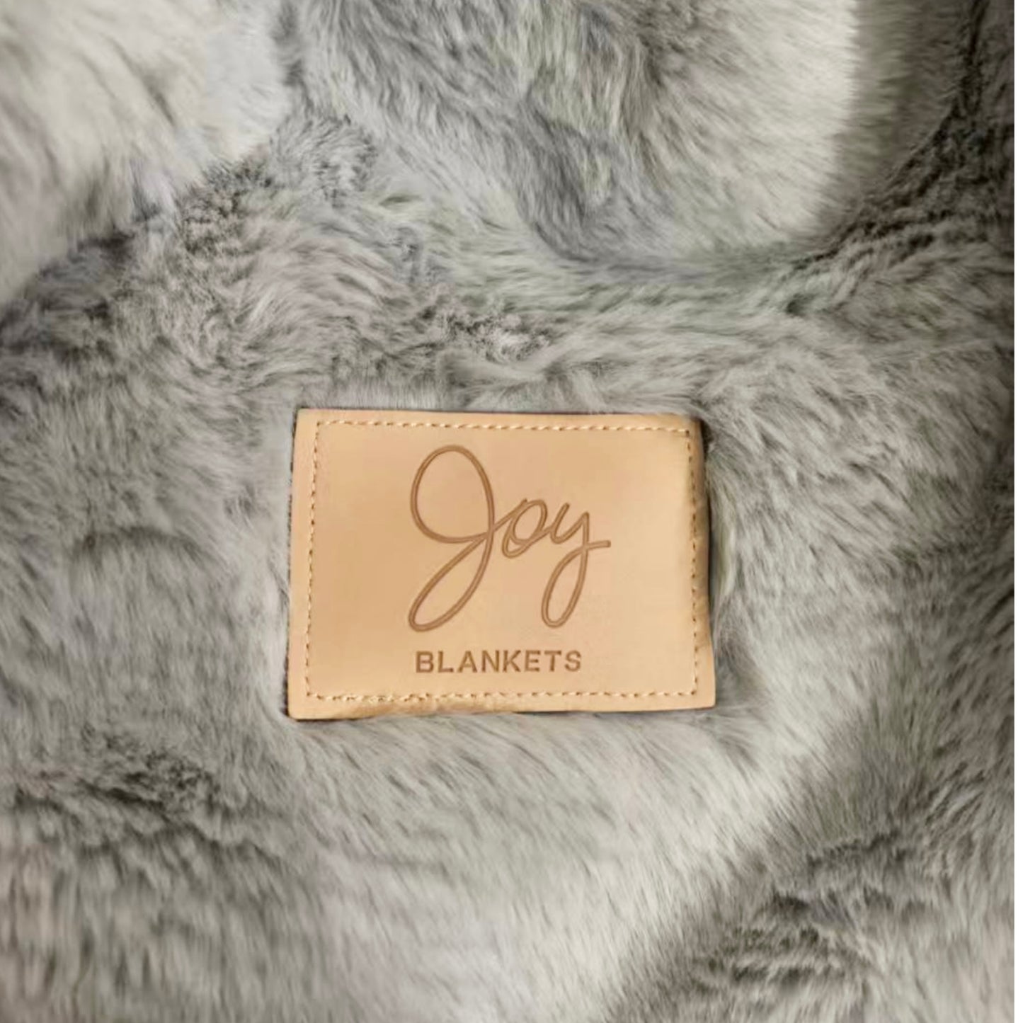 Pacific Fog Baby Blanket