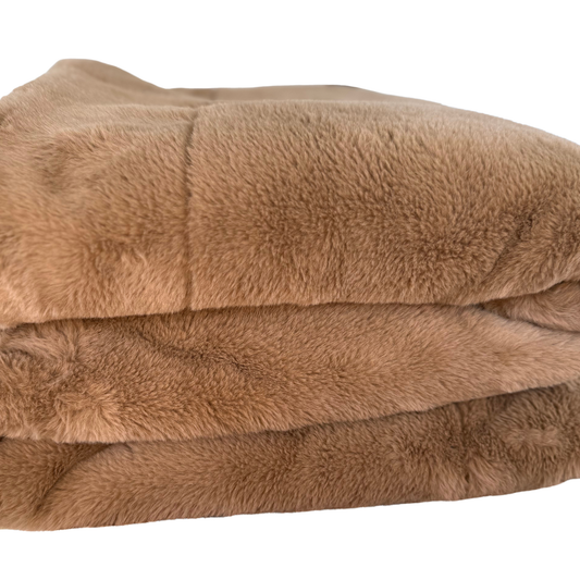 Saddle Brown Medium Throw