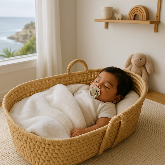 Fresh Snowfall Baby Blanket